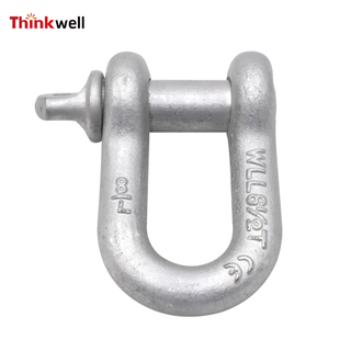 Grillete de cadena con pasador de tornillo tipo G210 de EE. UU. Thinkwell