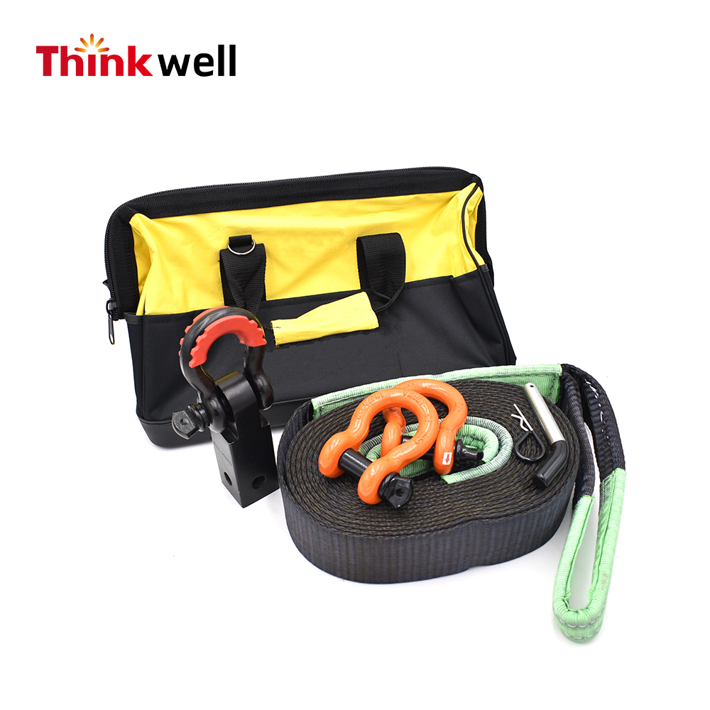 Kit de equipo de recuperación de herramientas de emergencia 4X4