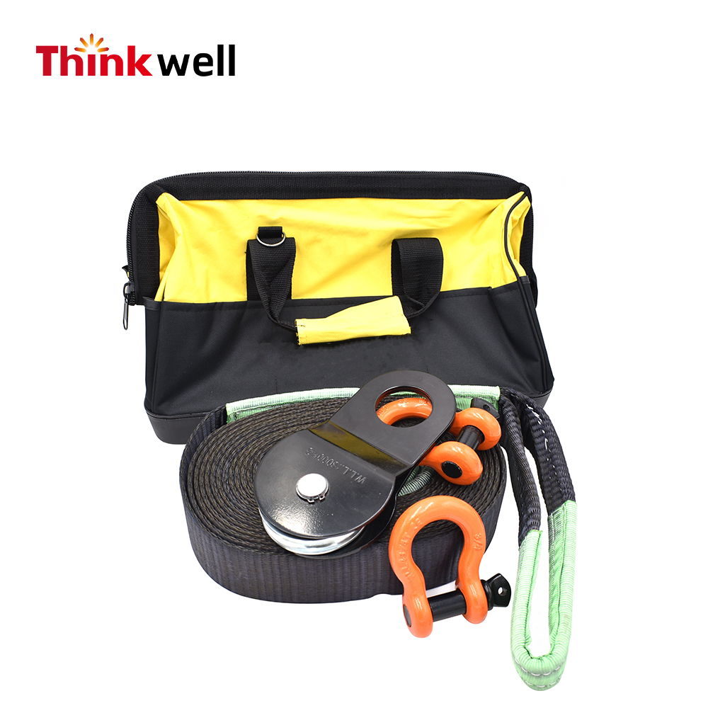 Kit de equipo de recuperación de herramientas de emergencia 4X4